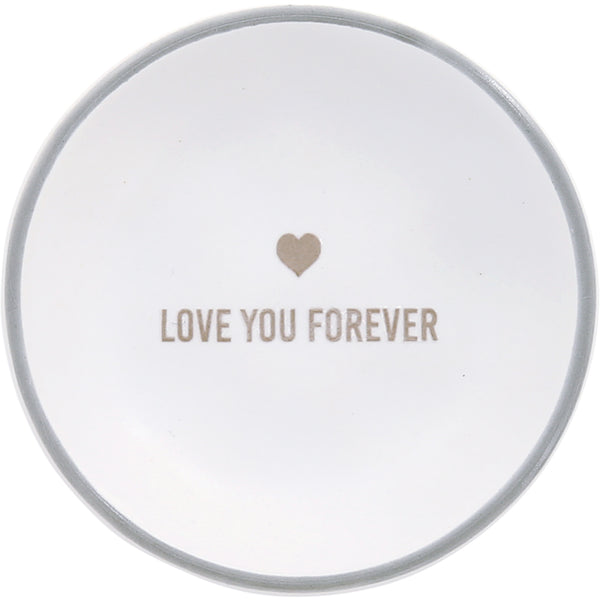 pavilion gift company Love You Forever 2.5" Trinket Dish