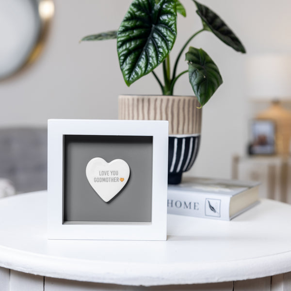 Pavilion Gift Company Love You Godmother 4.75" Plaque