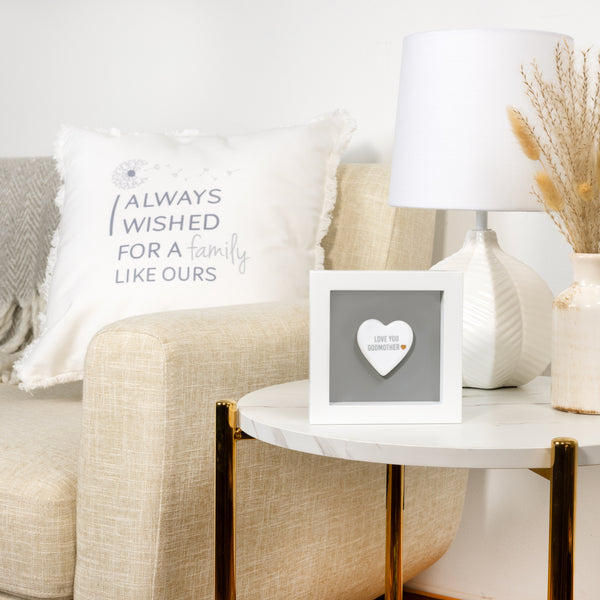 Pavilion Gift Company Love You Godmother 4.75" Plaque