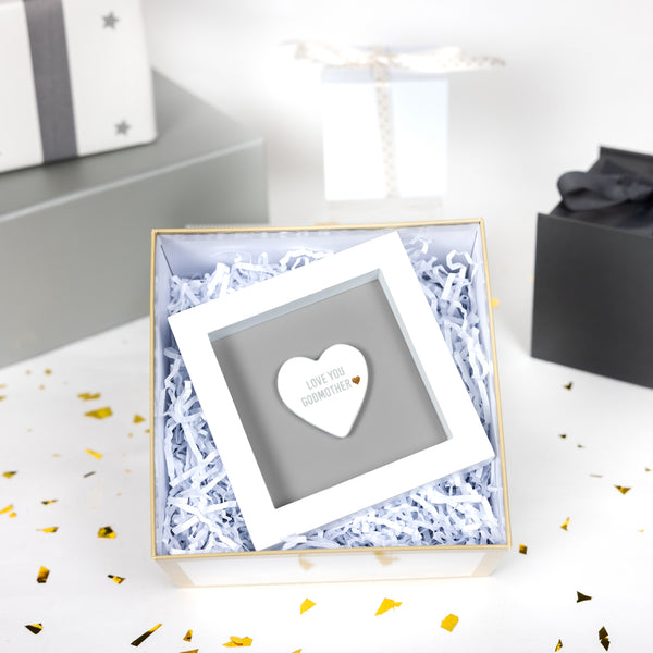 Pavilion Gift Company Love You Godmother 4.75" Plaque