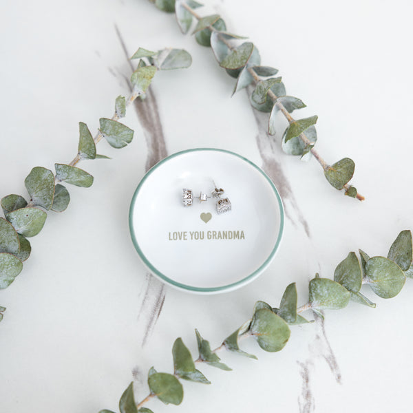 Pavilion Gift Company Love You Grandma 2.5" Trinket Dish