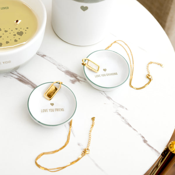 Pavilion Gift Company Love You Grandma 2.5" Trinket Dish