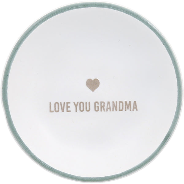 pavilion gift company Love You Grandma 2.5" Trinket Dish