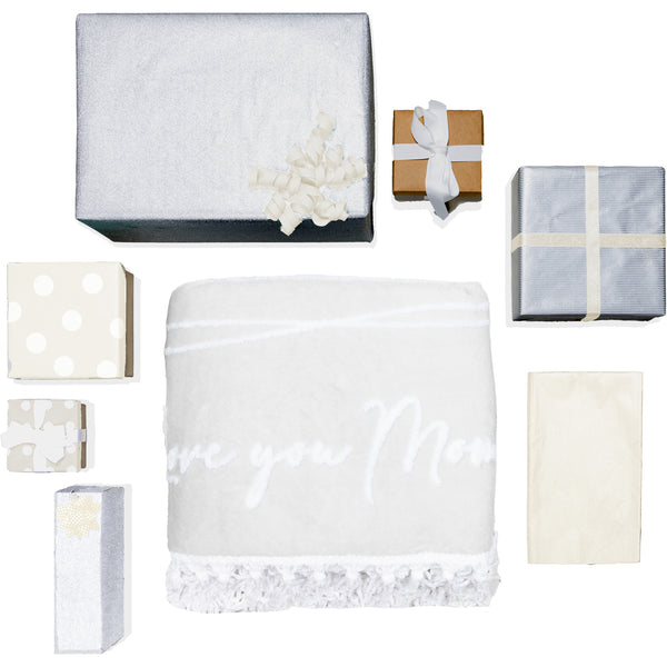 Pavilion Gift Company Love You Mom 50" X 60" Inspirational Plush Blanket