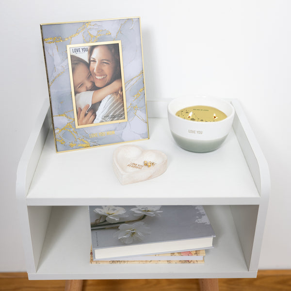 Pavilion Gift Company Love You Mom 7.25" X 9.75" Frame (Holds 4" X 6" Photo)