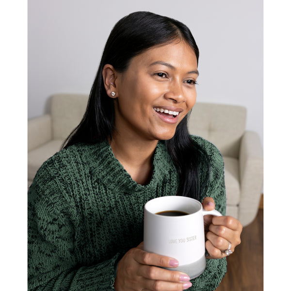 Pavilion Gift Company Love You Sister 14K Gold Plated Earring In A Bottle