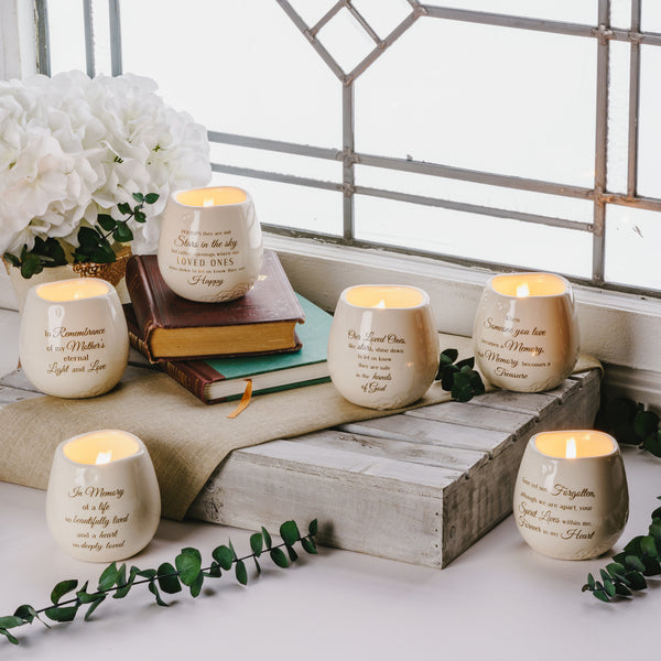 Pavilion Gift Company Loved One 8 Oz - 100% Soy Wax Candle Scent: Tranquility