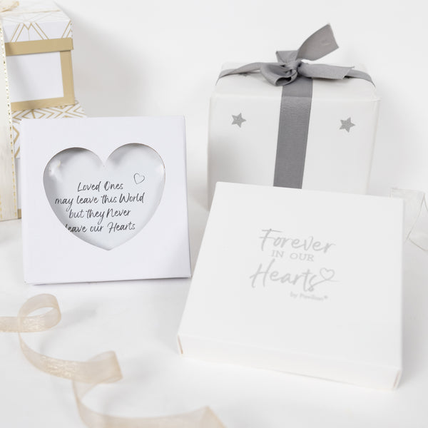 Pavilion Gift Company Loved Ones 4.5" Heart Keepsake Dish