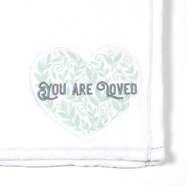 pavilion gift company Loved Vines - 50" x 60" Royal Plush Blanket