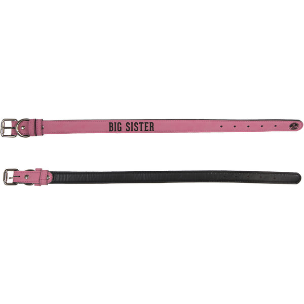 Pavilion Gift Company M/L Big Sister 21" PU Leather Pet Collar