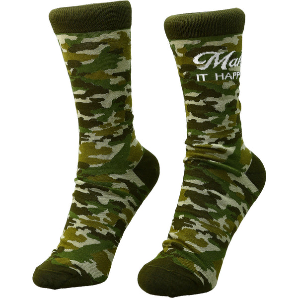 pavilion gift company Make it S-M Cotton Blend Sock