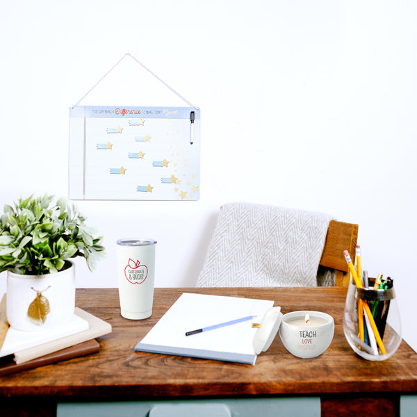 Pavilion Gift Company Make Today Great 18" X 13" Metal Task Board (Includes 10 Magnets)