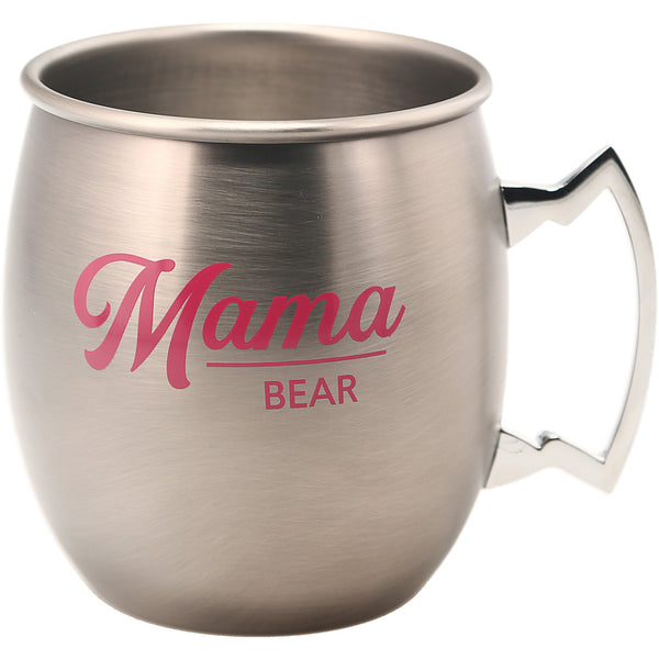 pavilion gift company Mama Bear 20 oz Stainless Steel Moscow Mule