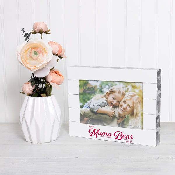 Pavilion Gift Company Mama Bear 9" X 7.25" MDF Frame (Holds 7" X 5" Photo)