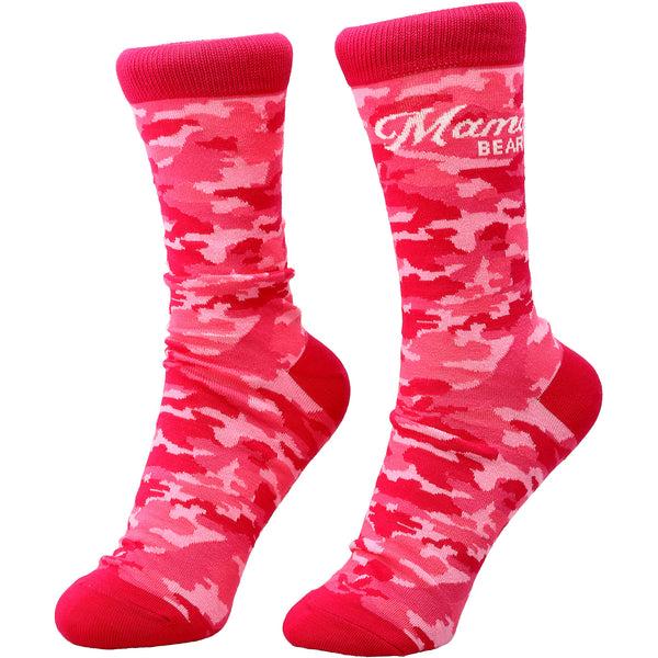 pavilion gift company Mama Bear S-M Cotton Blend Sock