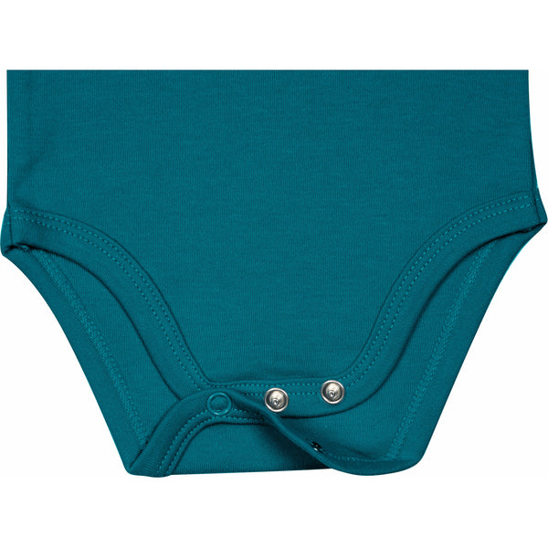 Pavilion Gift Company Mama's Boy 12-24 Months 3/4 Length Sleeve Prussian Blue Onesie