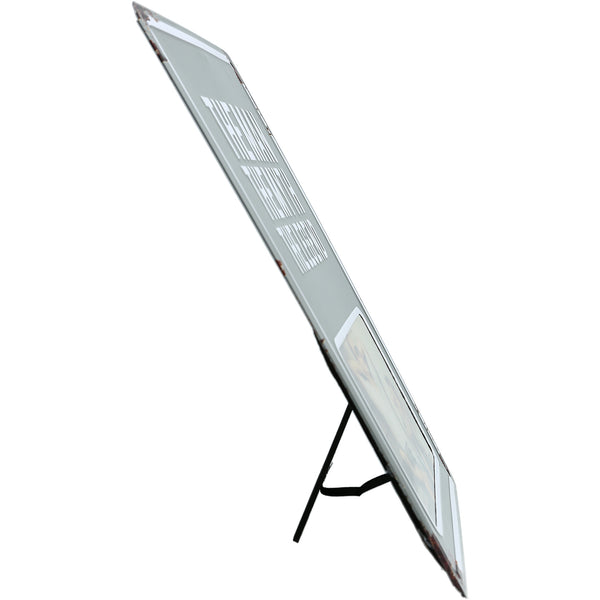 Pavilion Gift Company Man Myth Legend 8" X 11.75" Tin Frame (Holds 6" X 4" Photo)