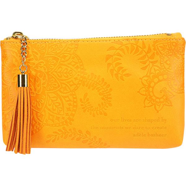 pavilion gift company Marigold Gift Boxed Vegan Leather Coin Purse