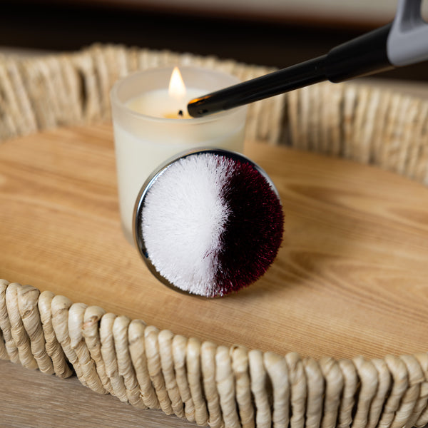Pavilion Gift Company Maroon & White 2.75" Pom Pom Lid