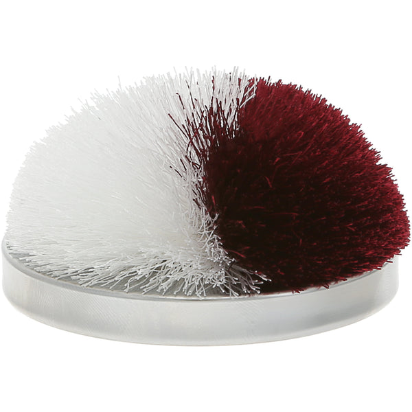 pavilion gift company Maroon & White 2.75" Pom Pom Lid