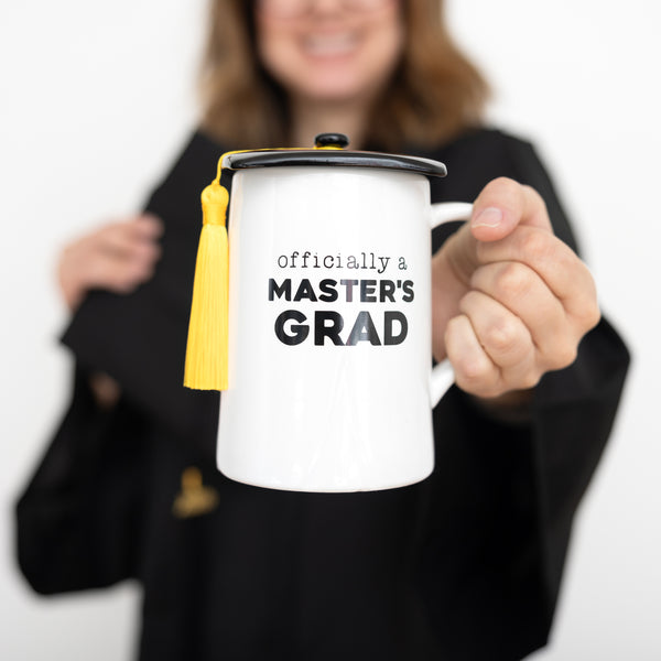 Pavilion Gift Company Master's Grad 17 Oz Mug With Lid