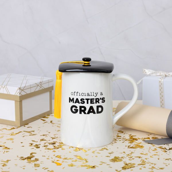 Pavilion Gift Company Master's Grad 17 Oz Mug With Lid