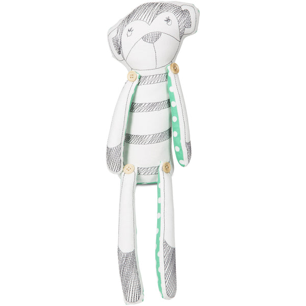 pavilion gift company Max the Monkey 14.5" Monkey Stuffed Animal/Door Stopper