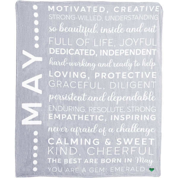 pavilion gift company May 50" x 60" Royal Plush Blanket