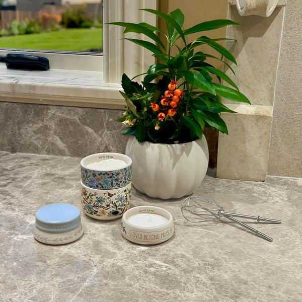 Pavilion Gift Company Measure 6.75" Stacked Measuring Cups