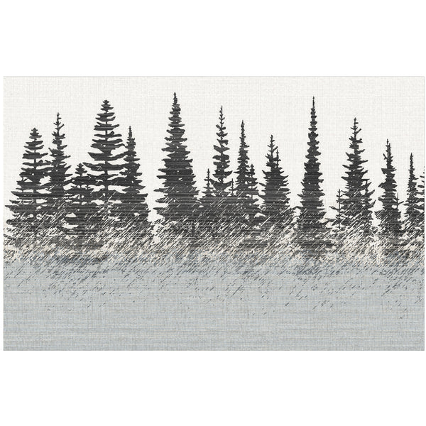 Pavilion Gift Company Memories 17.75" X 11.75" PVC Placemats (Set Of 4)