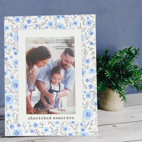 Pavilion Gift Company Memories 6.5" X 8.5" Frame (Holds 4" X 6" Photo)