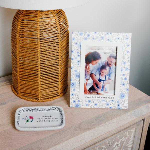 Pavilion Gift Company Memories 6.5" X 8.5" Frame (Holds 4" X 6" Photo)