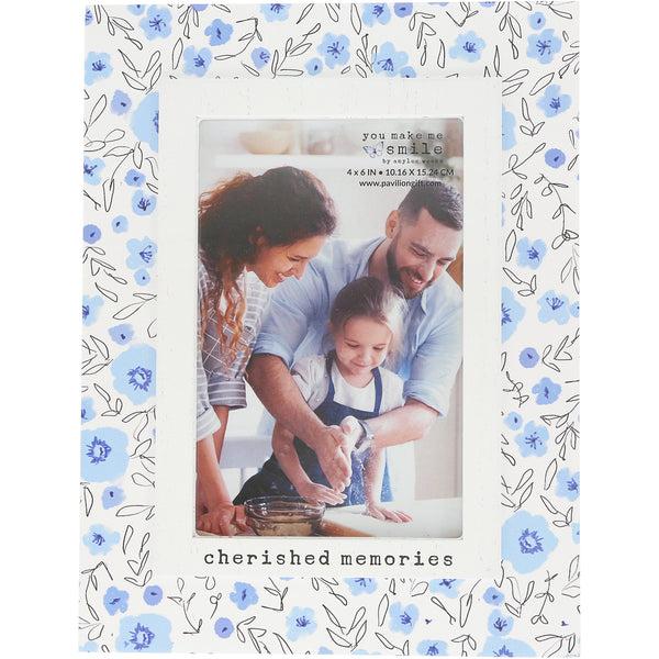 pavilion gift company Memories 6.5" x 8.5" Frame (Holds 4" x 6" Photo)