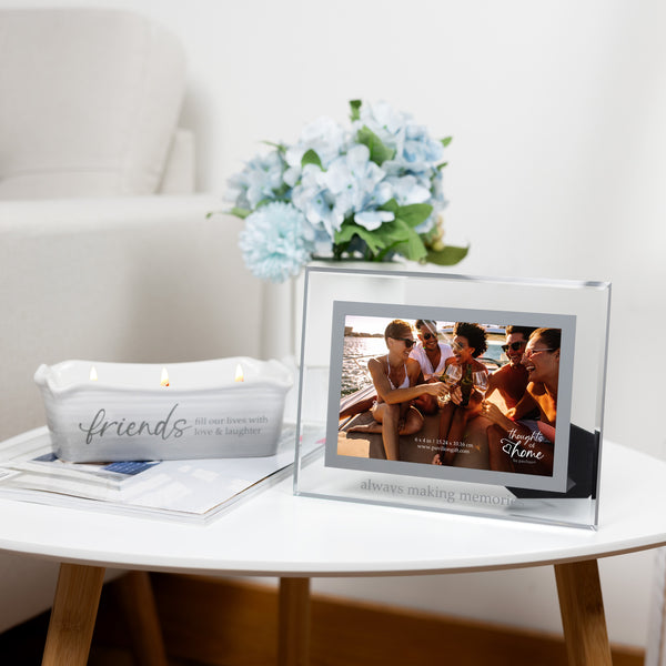 Pavilion Gift Company Memories 8.25" X 6.25" Frame (Holds A 6" X 4" Photo)
