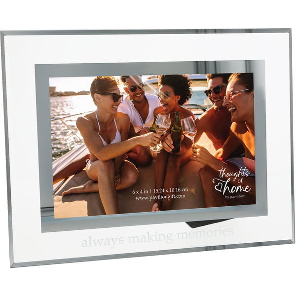pavilion gift company Memories 8.25" x 6.25" Frame (Holds a 6" x 4" Photo)