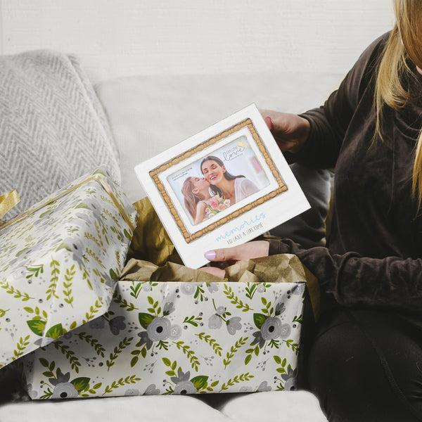 Pavilion Gift Company Memories 8.75" X 7.5" MDF Frame (Holds 6" X 4" Photo)