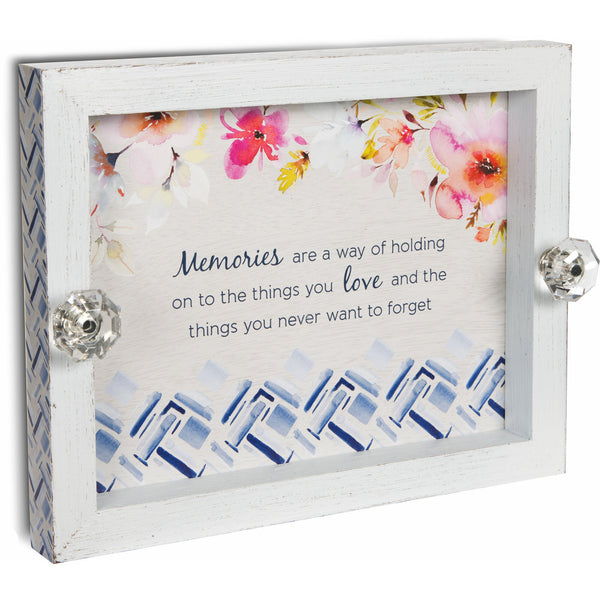 pavilion gift company Memories 9.75" x 7.5" Catch All Tray