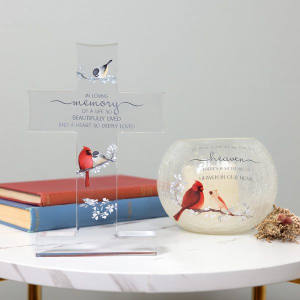 Pavilion Gift Company Memory 7" Acrylic Cross Plaque