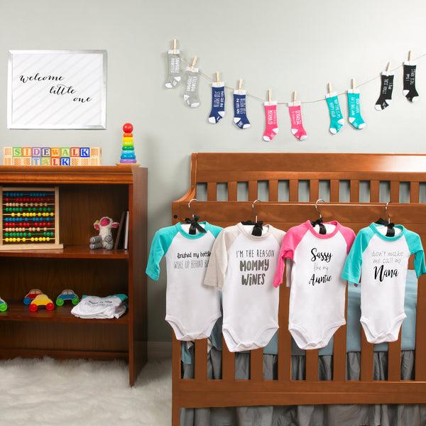 Pavilion Gift Company Mermaid 0-12 Months Baby Knee Highs