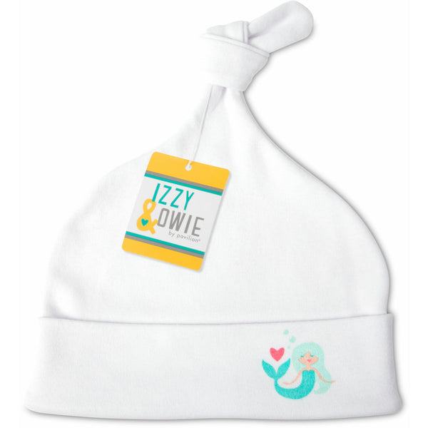 Pavilion Gift Company Mermaid 0-3 Months Baby Beanie