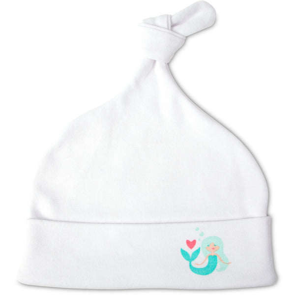 pavilion gift company Mermaid 0-3 Months Baby Beanie