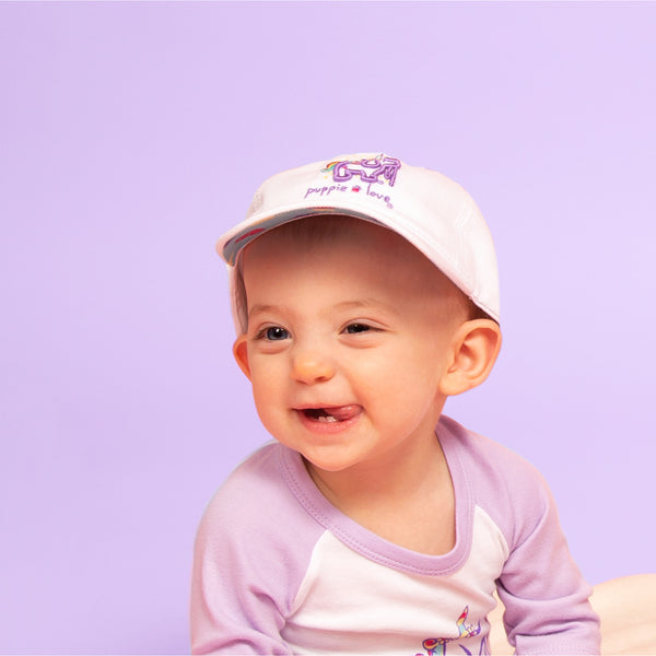 Pavilion Gift Company Mermaid 18"-19" Adjustable Baby Hat 0-12 Months