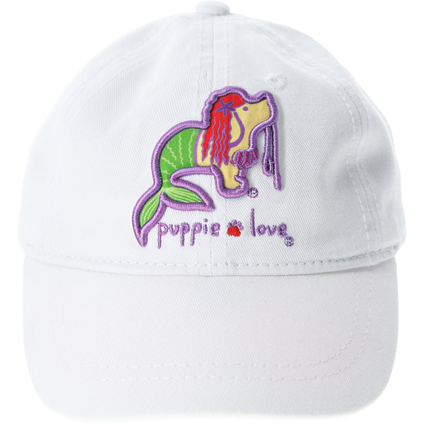 pavilion gift company Mermaid 18"-19" Adjustable Baby Hat 0-12 Months