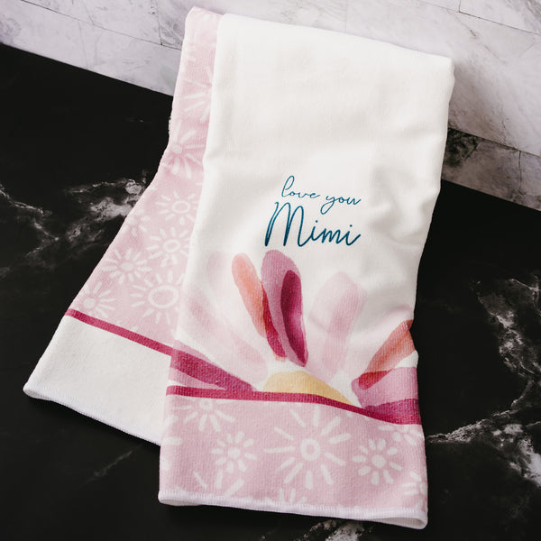 Pavilion Gift Company Mimi Tea Towel Gift Set (2 - 19.75" X 27.5")