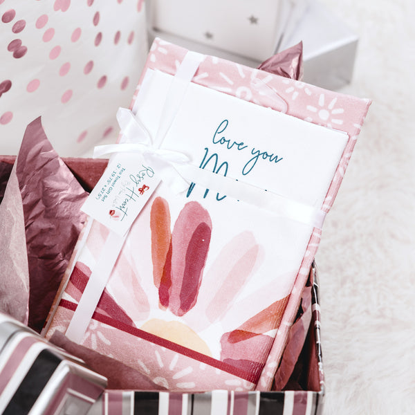 Pavilion Gift Company Mimi Tea Towel Gift Set (2 - 19.75" X 27.5")