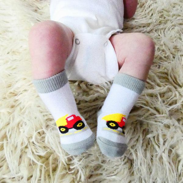 Pavilion Gift Company Mint And Black Polka Dot Ruffled Knitted Headband