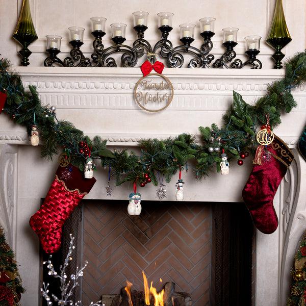 Pavilion Gift Company Missing You 4" Snowman Ornament