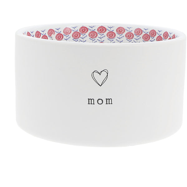 pavilion gift company Mom 10 oz 100% Soy Wax Reveal Triple Wick Candle Scent: Tranquility