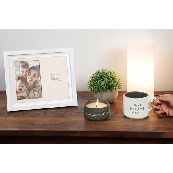 Pavilion Gift Company Mom 10" X 8.5" Frame (Holds 4" X 6" Photo)