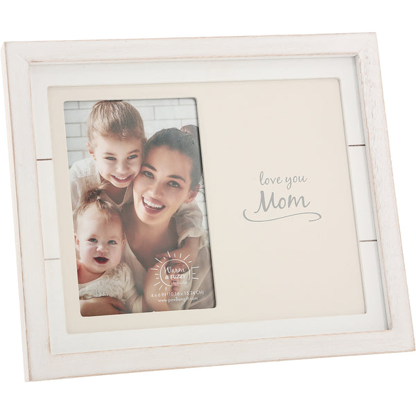 pavilion gift company Mom 10" x 8.5" Frame (Holds 4" x 6" Photo)